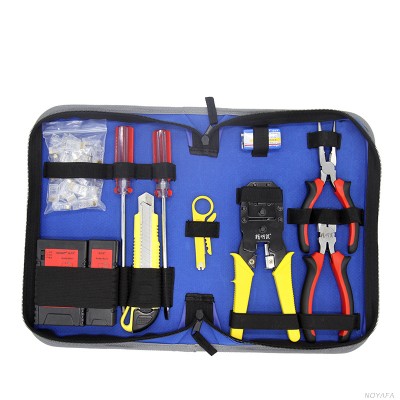 2020 New Telecom Tool Wire Stripping Cable Continuity Testing Network Cable Toolkit